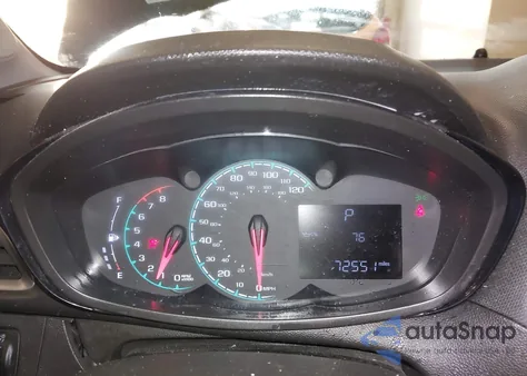 2019 Chevrolet Spark Ls Cvt из США, поврежденный, VIN KL8CB6SA1KC802230